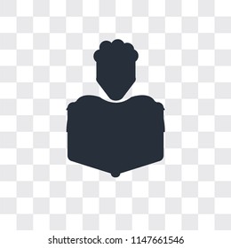 Reading vector icon isolated on transparent background, Reading logo concept