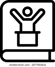 reading vector illustration isolated on a transparent background . colour vector icons for concept or web graphics.