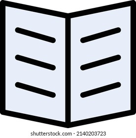 Reading Vector illustration on a transparent background.Premium quality symmbols.Stroke vector icon for concept and graphic design. 