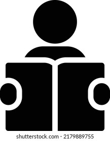 Reading Vector Illustration On Transparent Backgroundpremium Stock ...