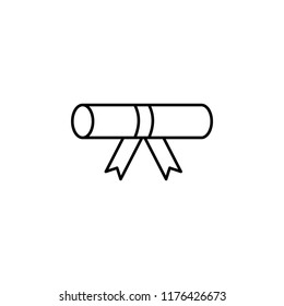 reading and writing icon. Element of education for mobile concept and web apps icon. Thin line icon for website design and development, app development. Premium icon