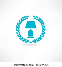 reading-lamp icon