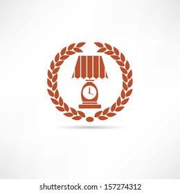reading-lamp icon