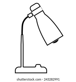 reading-lamp icon