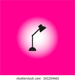 reading-lamp icon