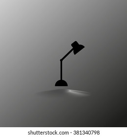 reading-lamp icon