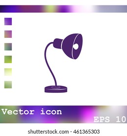 Reading-lamp icon