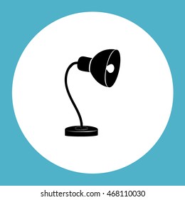 Reading-lamp icon