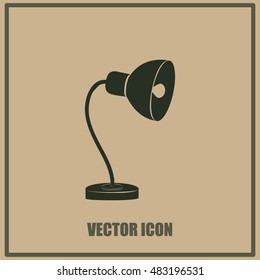 Reading-lamp icon