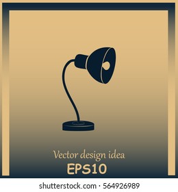 Reading-lamp icon
