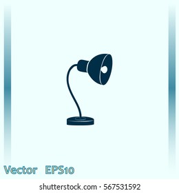 Reading-lamp icon