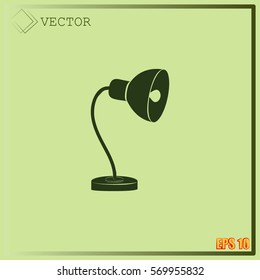 Reading-lamp icon