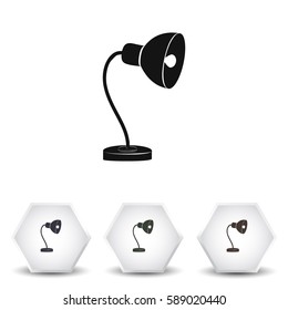 Reading-lamp icon
