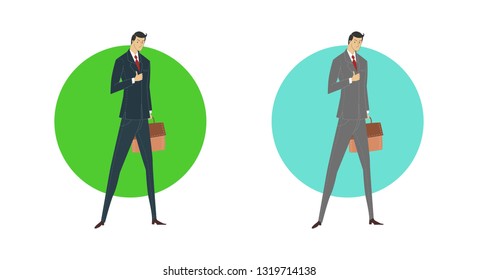 i'm ready (a bussinesman gesture) pt II