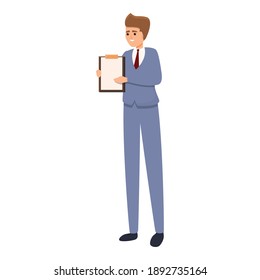 Icono de agente listo. Dibujo del icono del vector agente listo para el diseño web aislado en fondo blanco