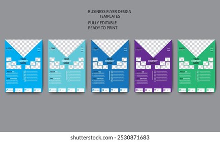 fertiges Business-Flyer-Design 
