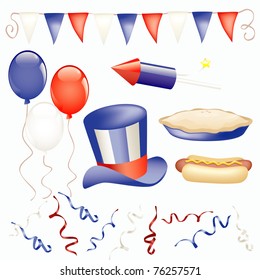 Ready to celebrate Fourth of July!