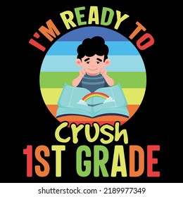 I'm Ready To Crush 2nd Grade