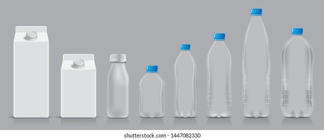 Ready design package and bottle set