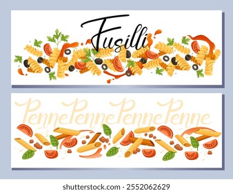 Pronto para comer prato italiano massa gnocchi cozinha grampos com queijo vetorial e molho ilustração em fundo branco. Cartão de saudações ou design de banner da Web. Tema perfeito para o menu.