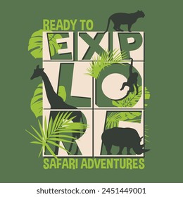 READY TO EXPLORE SAFARI ADVENTURES