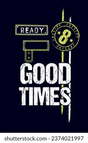 ready good times urban street