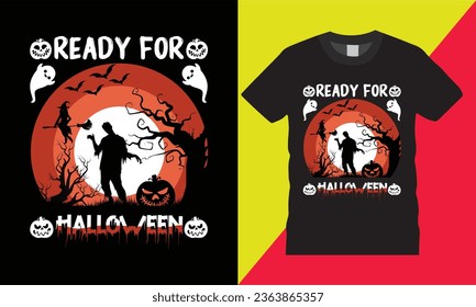 ready for halloween slogan night party graphic vector t shirt template design.cute cat happy spooky season sweet family Vintage Retro typography illustration Custom isolated background print for ready