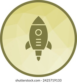 Ready to Launch icon vector image. Suitable for mobile application web application and print media.