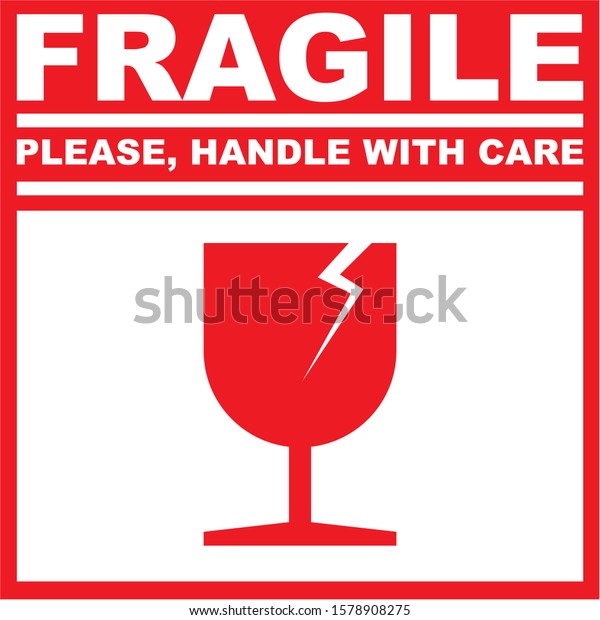 READY TO PRINT - FRAGILE PLEASE HANDLE WITH CARE\
GLASS MATERIAL
