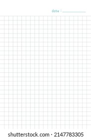 Ready to Print Grid Line