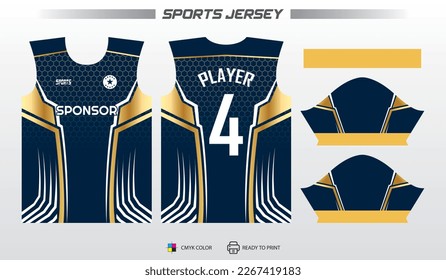 Vorlagen für Jersey-Designs drucken