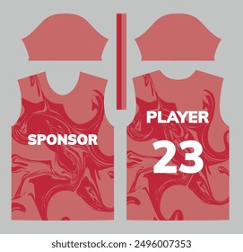 Ready to print sports t shirt Workout and Training Clothing Patterns