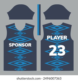 Ready to print sports t shirt Workout and Training Clothing Patterns