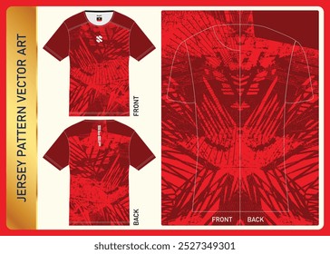 Ready to print sports tshirt Workout and Training Clothing Patterns - Elevate your design game with our Customizable Jersey Pattern Vector File! This high-quality, scalable vector file is perfect for 
