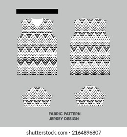 Ready to Print Sublimation Jersey Design Fabric Pattern for Soccer, Football Team, Custom Sportwears 