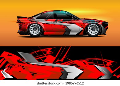 ready to print vinyl wrap designs with abstract background