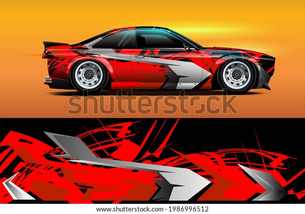 ready to print vinyl wrap designs with\
abstract background