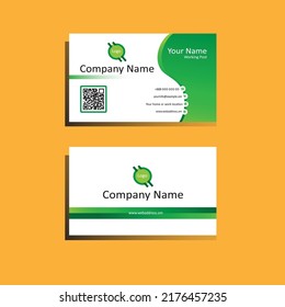 Ready To print visiting card design