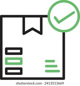 Ready Product icon vector image. Suitable for mobile application web application and print media.