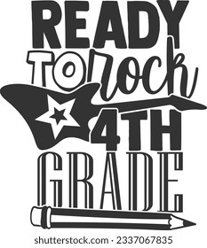 Ready To Rock Fourth Grade - 4th Grade Design