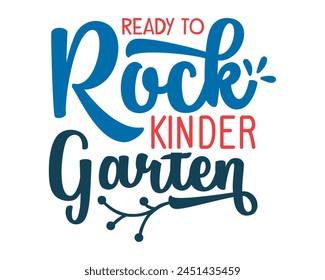 Ready to rock kinder garten