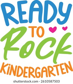 Ready to rock kindergarten design