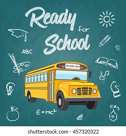 9,196 School bus vector yellow Images, Stock Photos & Vectors ...