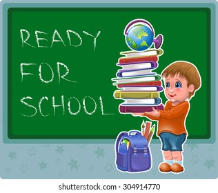 Child Ready Learn Images Stock Photos Vectors Shutterstock