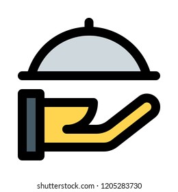 Ready Serve Stock Vector (Royalty Free) 1205283730 | Shutterstock