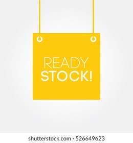 ready stock
