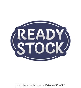 Ready stock banner vector design