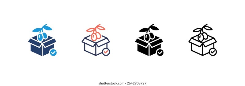 Ready Stock Icon set multiple style collection