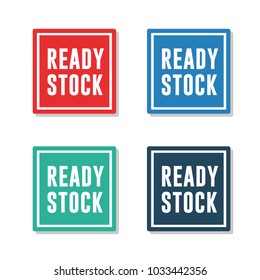 Ready Stock Labels