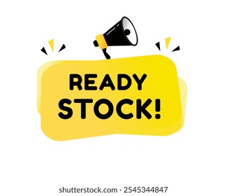 Ready stock vector banner or poster design on white background. Modern element design template.
